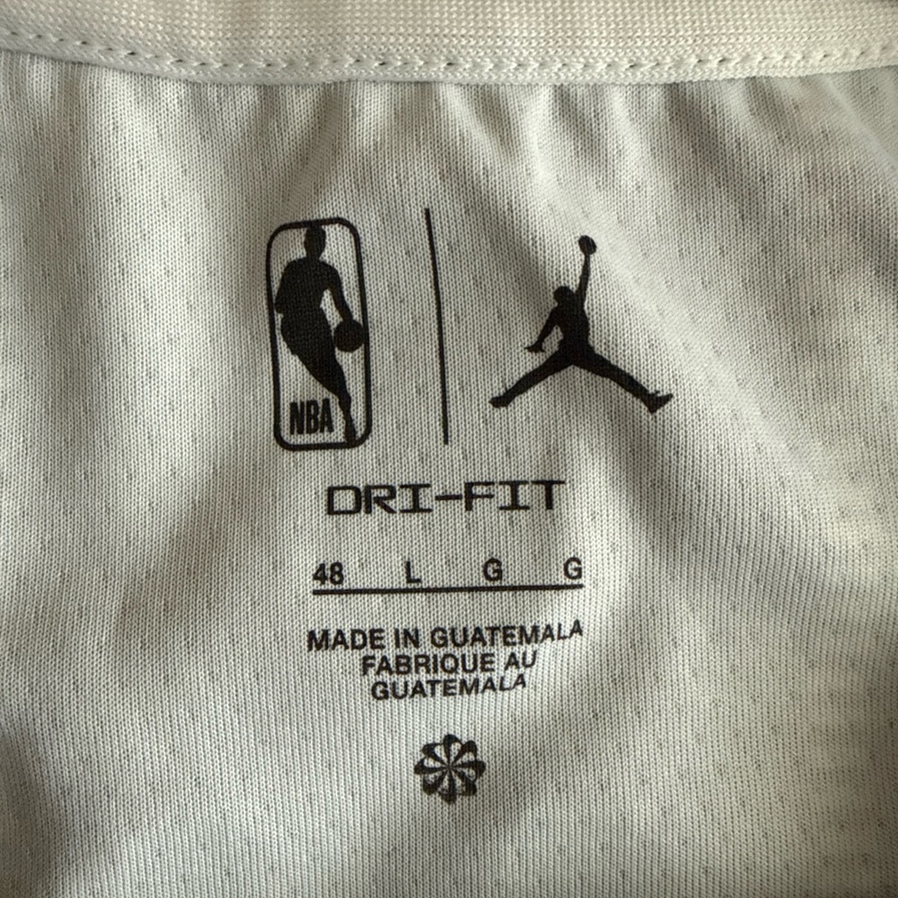 Men’s Jordan LaMelo Ball #1 Charlotte Hornets 2022/23 City Edition Jersey Sz 48 - Picture 4 of 6